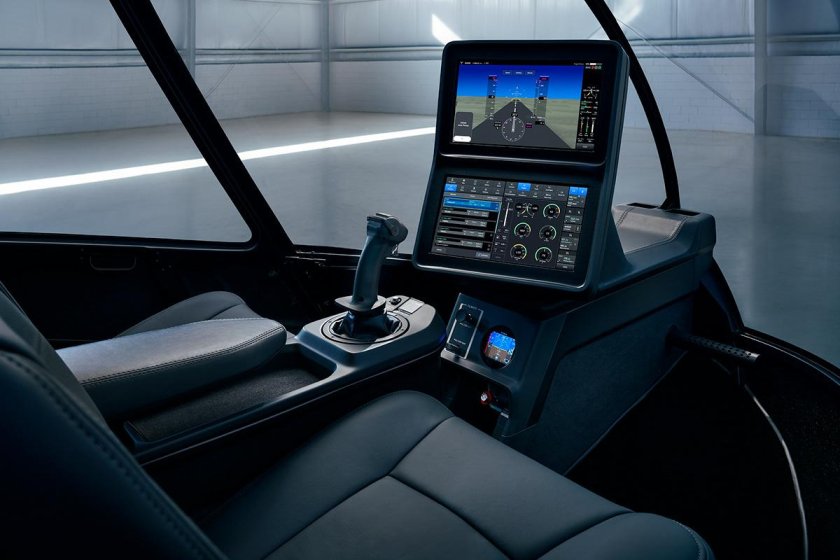 Новый вертолёт