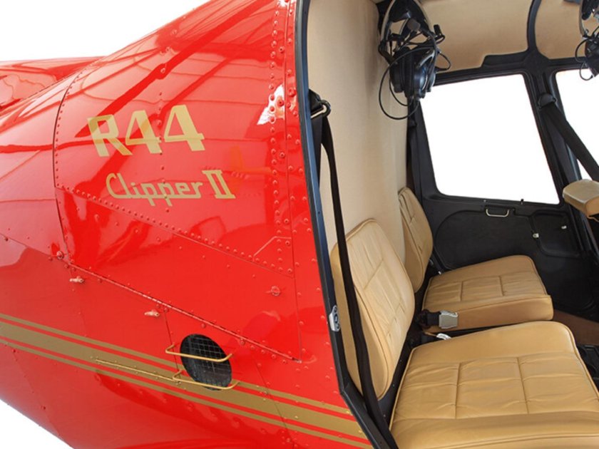 Вертолет Robinson r44