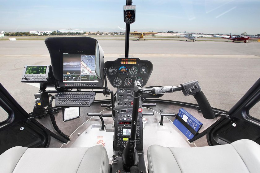 Вертолет Robinson r66