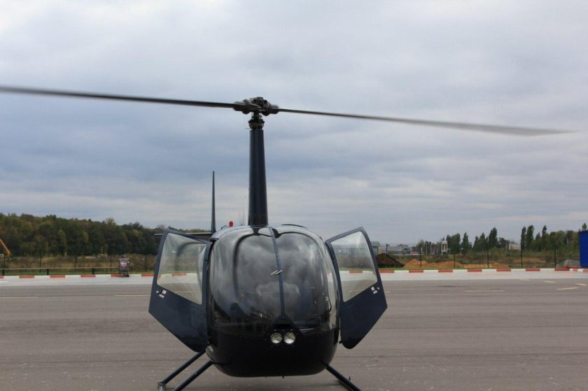 Вертолет Робинсон