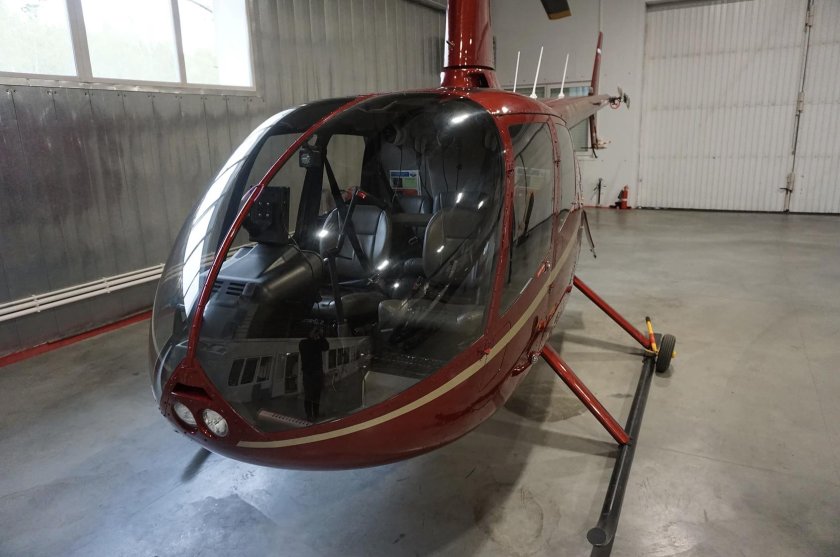 Robinson Helicopter Company r66