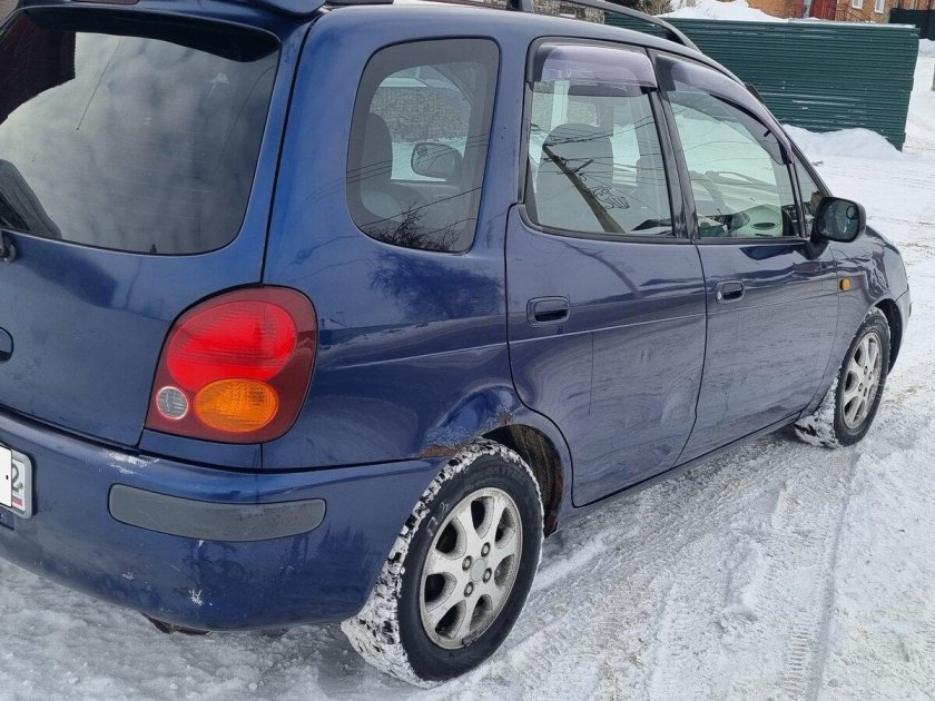 Тойота спасио 2000г