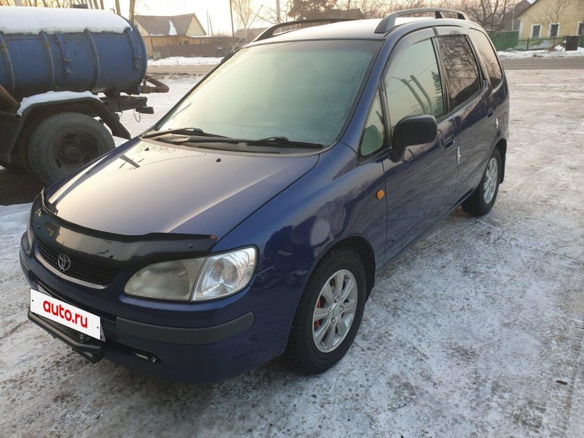 Тойота спасио 1997 года