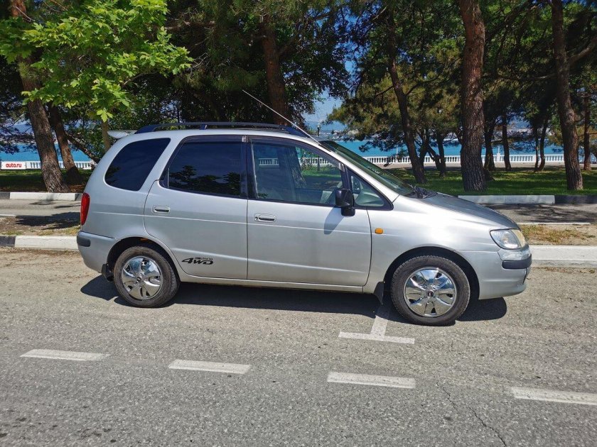 Toyota corolla spacio 1997