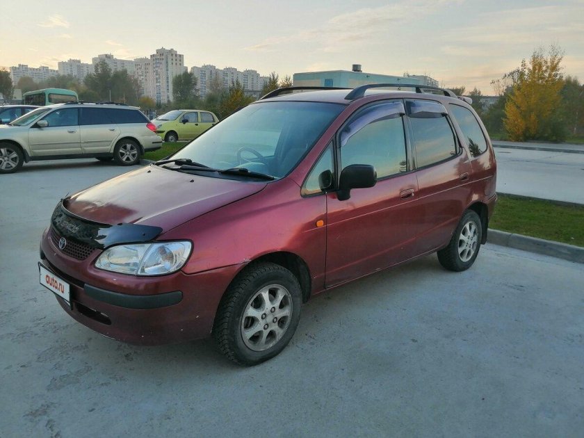 Тойота спасио 1997