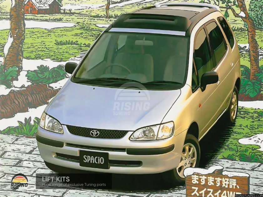 Toyota Corolla Spacio 1997