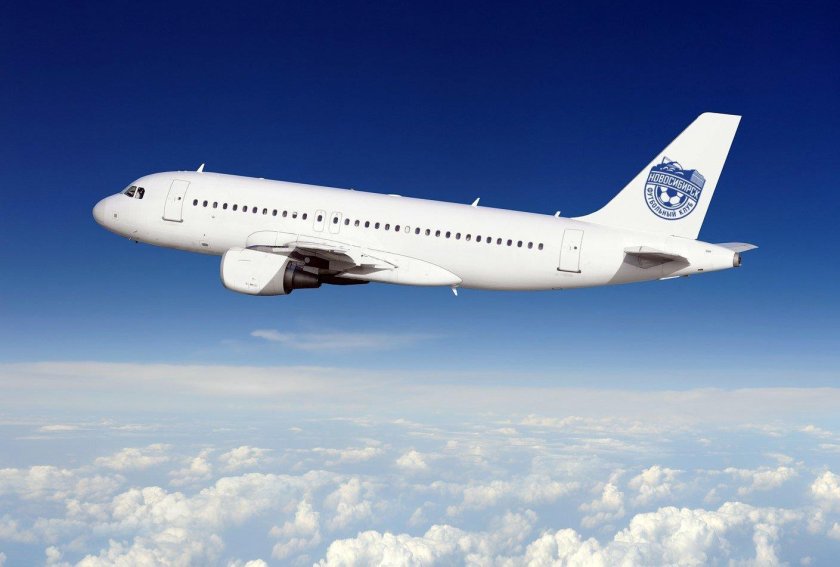 Белый самолет