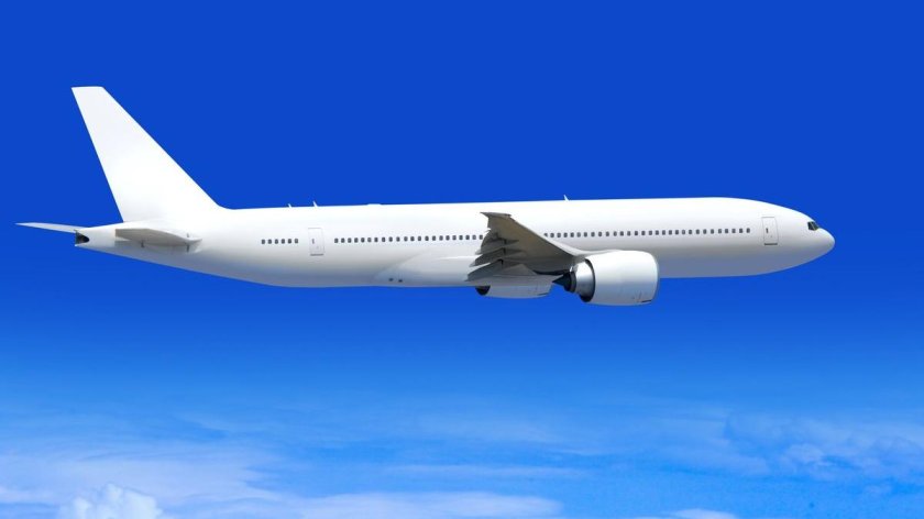 Белый самолет