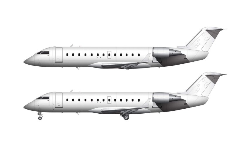 Бомбардье CRJ-700