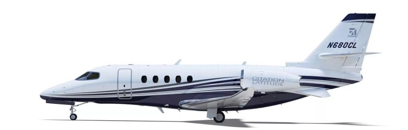 Cessna 680a Citation Latitude