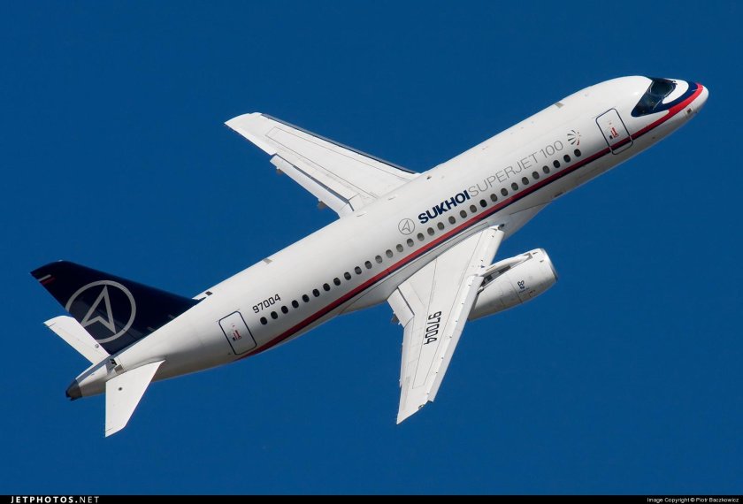Sukhoi Superjet New