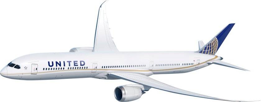 Самолет вид сбоку PNG