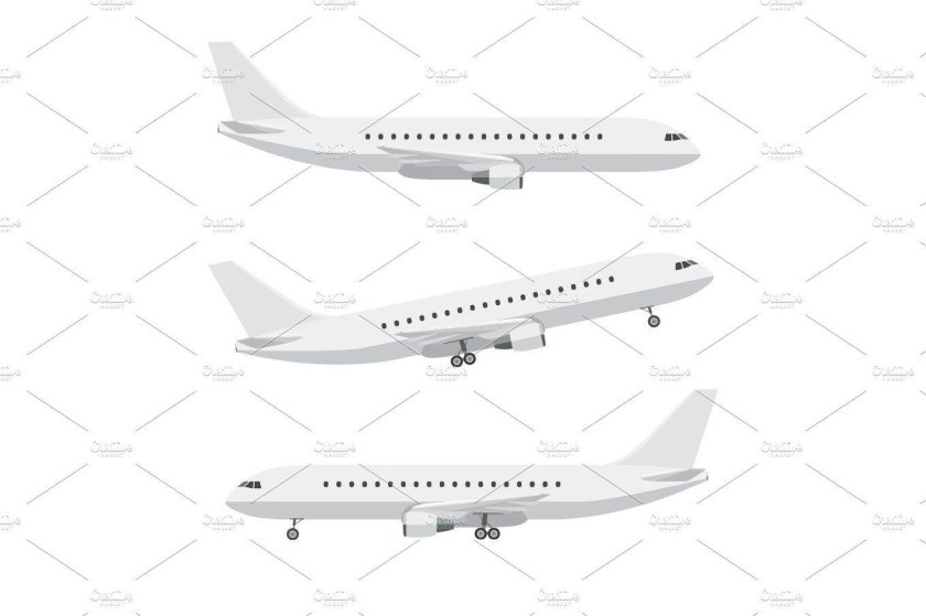 Плоскости самолета