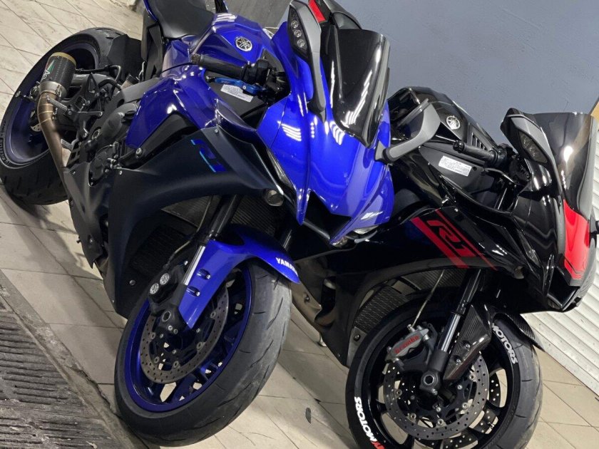 Мотоцикл 🏍