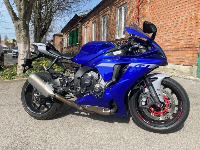 Мотоцикл yamaha