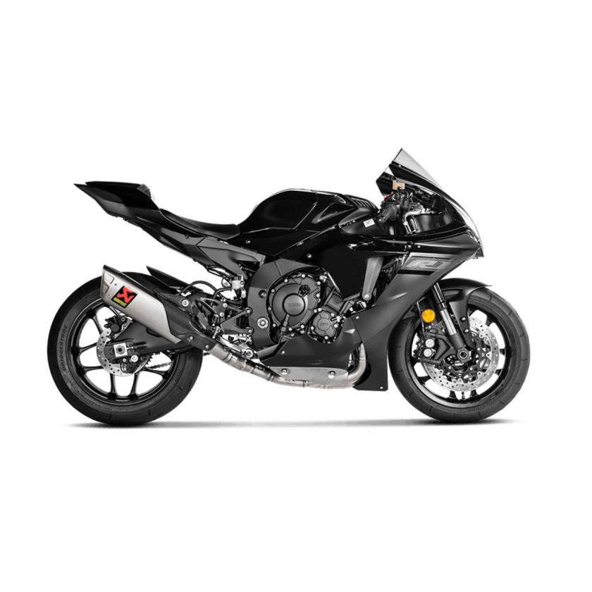 Yamaha r1 Akrapovic