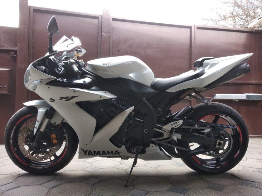 Yamaha yzf r1 2009