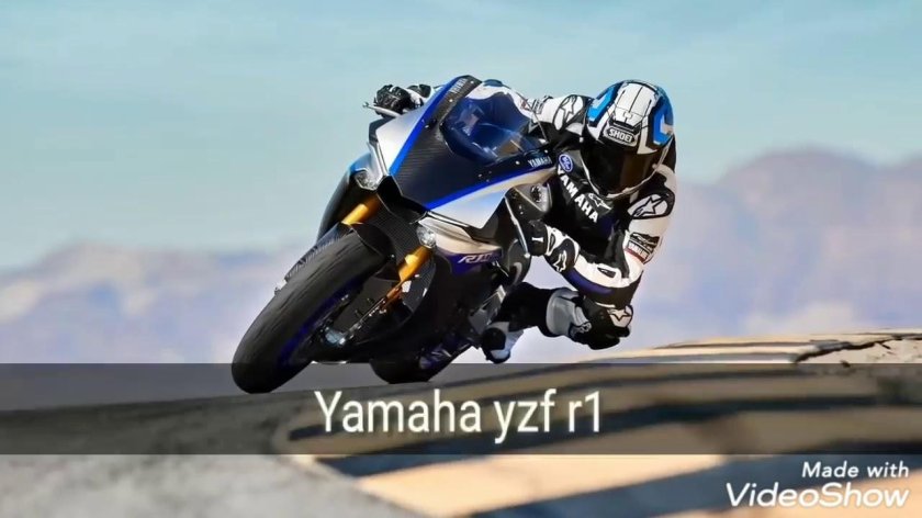 Yamaha YZF-r1 2021