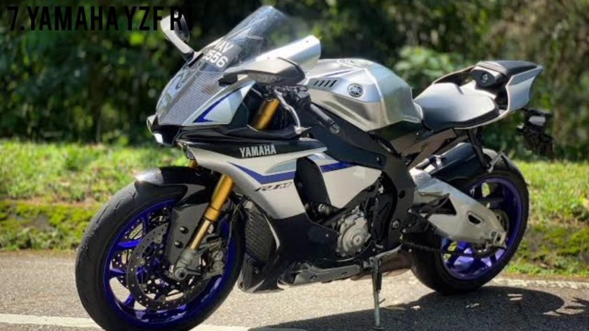 Yamaha YZF-r1 2020