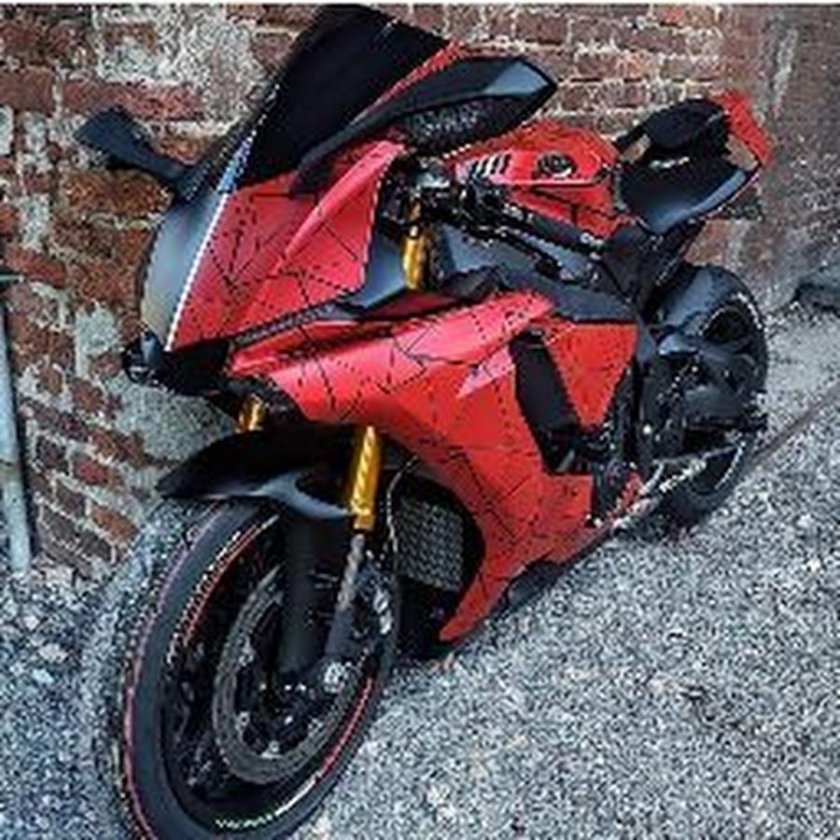 Ямаха р1 в пленке