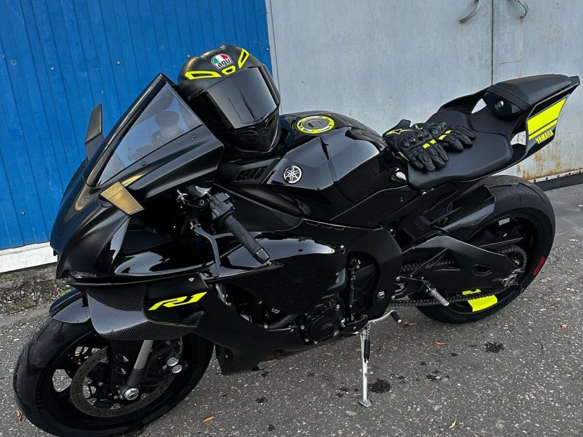 Мотоцикл yamaha