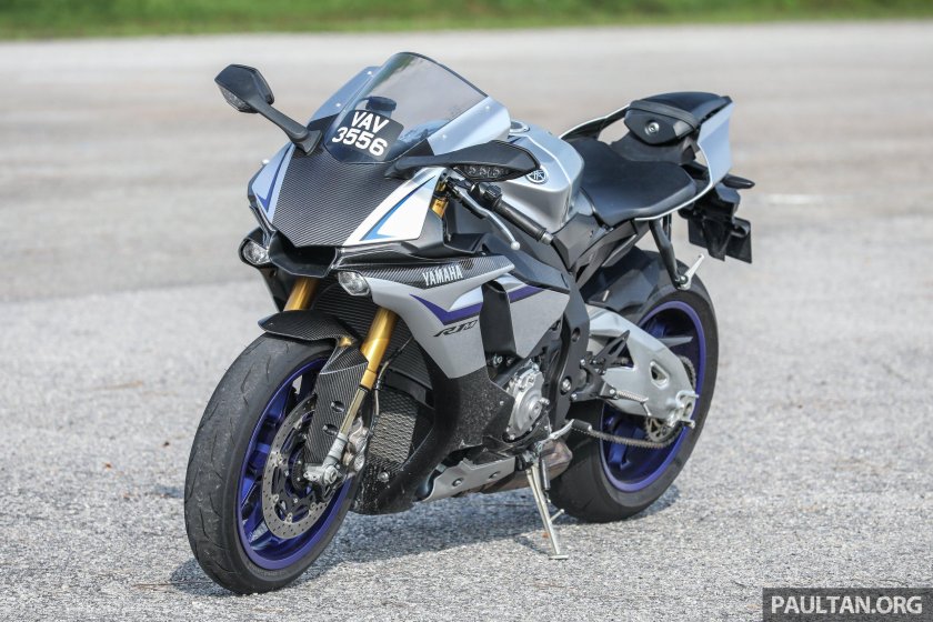Yamaha yzf r1 2018