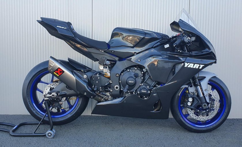 Yamaha r1 2020 Black