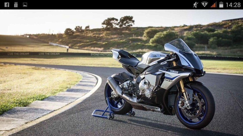 Yamaha YZF-r1 мотоцикл