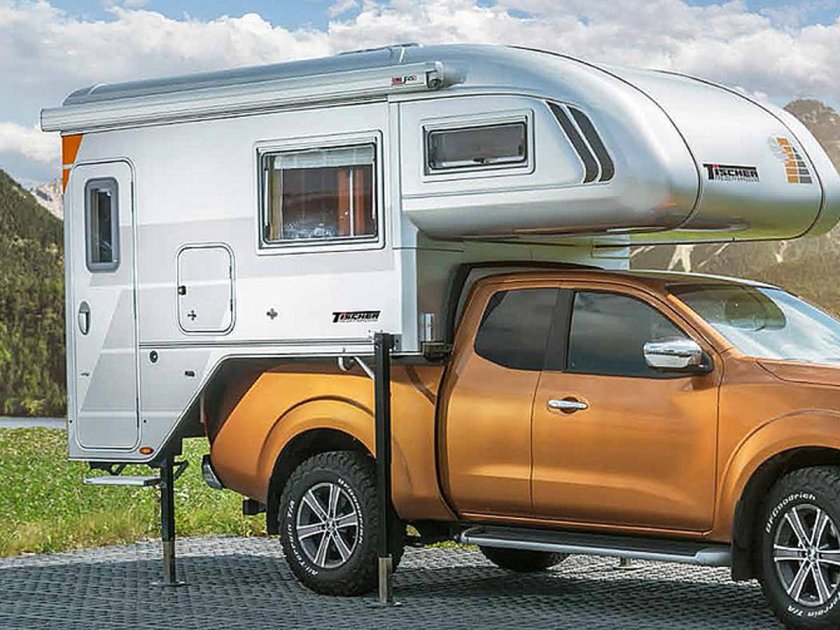 Toyota Hilux автодом