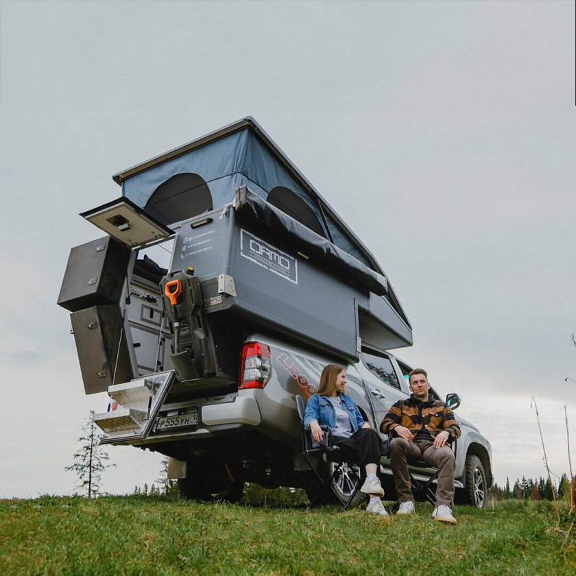 Кемпер для пикапа