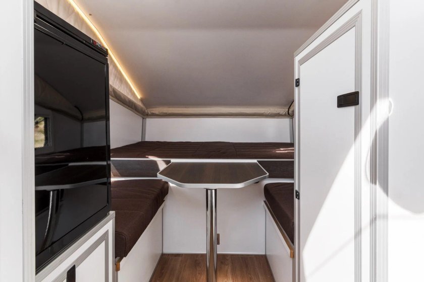 Двухэтажный автодом