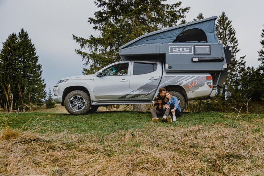 Жилой модуль на пикап Пилигрим