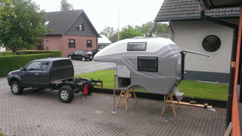 Жилой модуль Stealth 2000 Eco