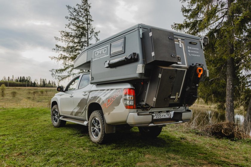 Жилой модуль в Амарок