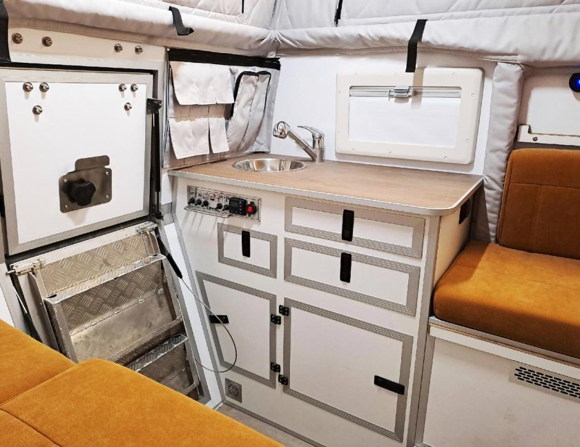 Автодом кемпер