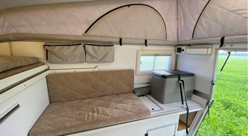 Кемпер в пикап