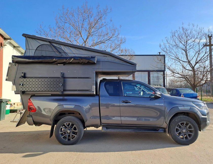 Кемпер для пикапа