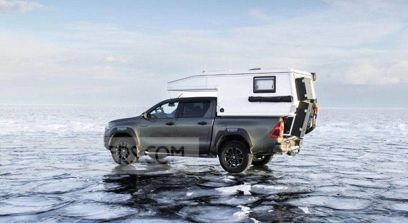 Пикап тойота хайлюкс