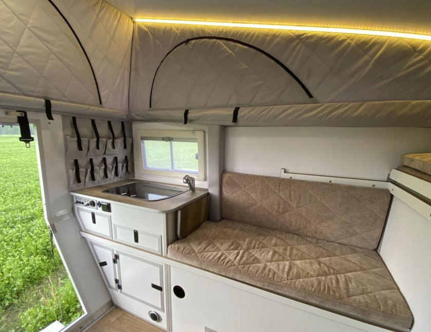 Жилой модуль Stealth 2000 Eco