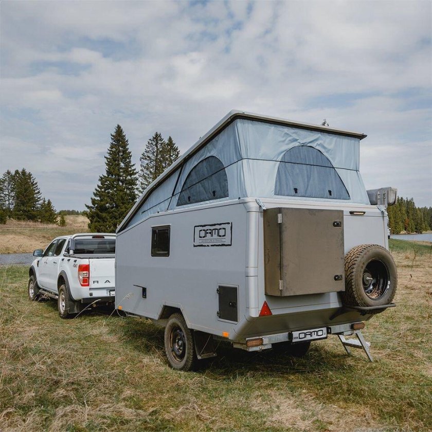 Прицеп автодом