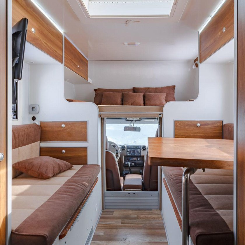 Кемпер автодом