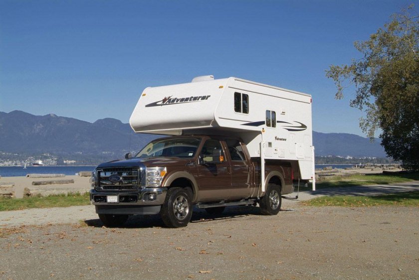 Toyota Tundra кемпер