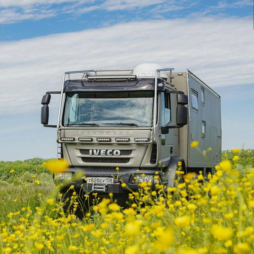 Автодом на базе грузовика