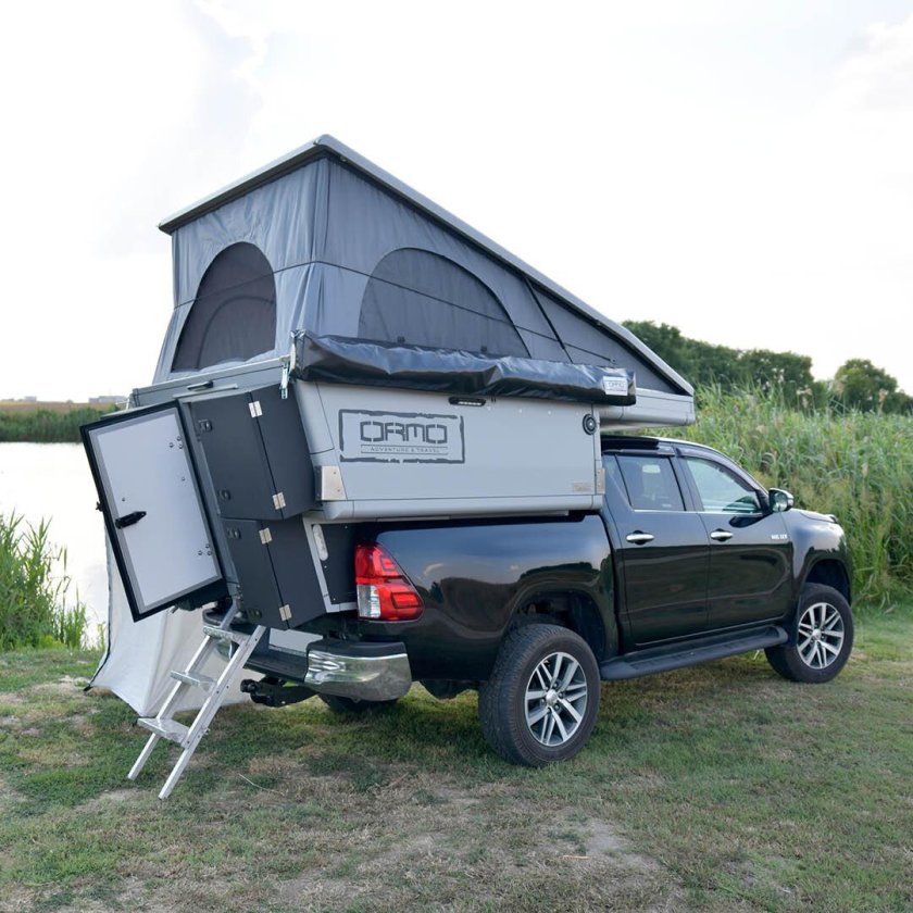 Жилой модуль для пикапа