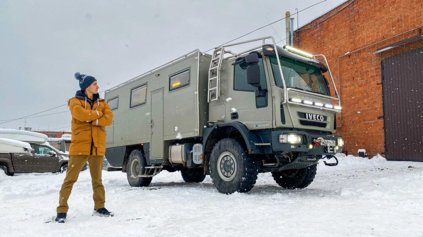 Автодом Ивеко 4х4