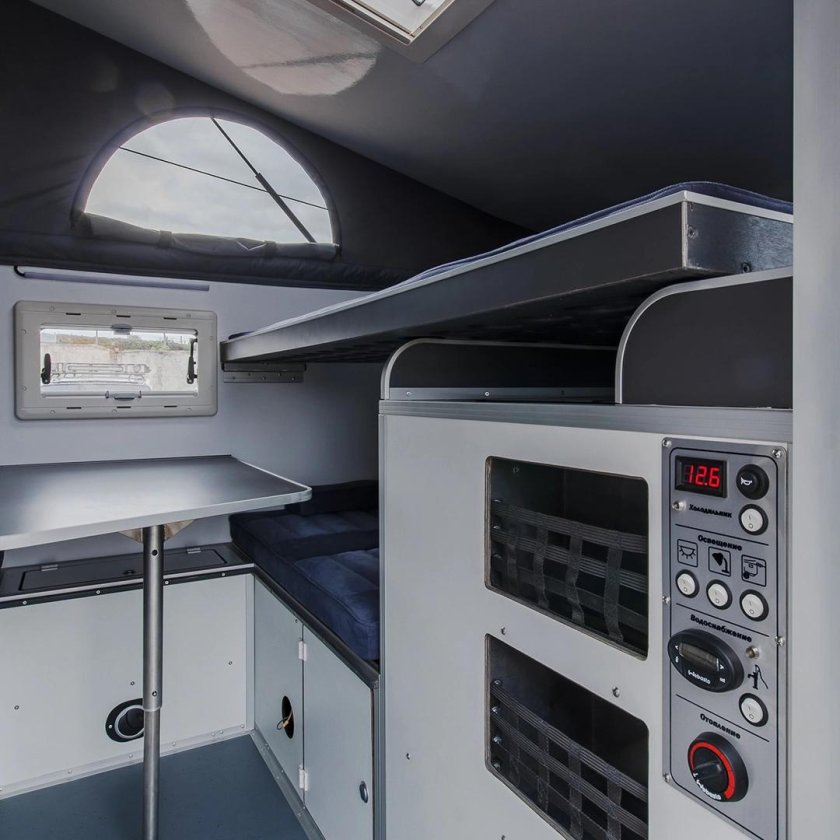 Кемпер для тягача