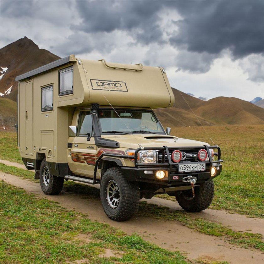 Ormo Adventure Travel автобокс