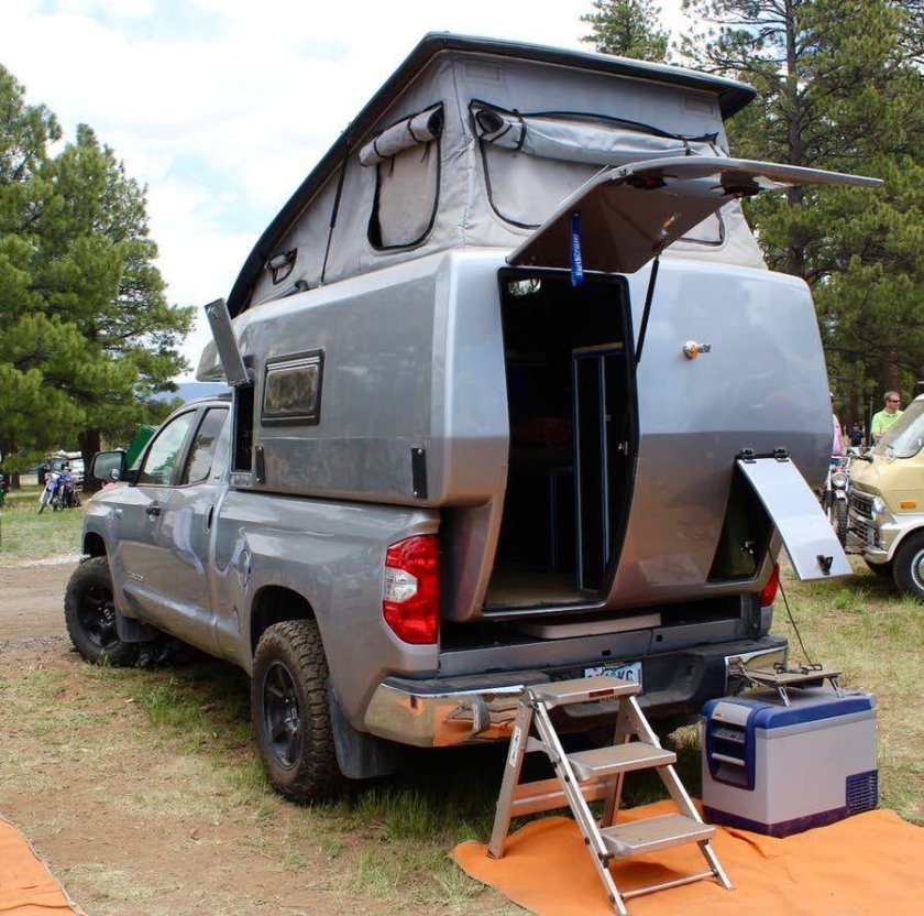 Автодом Pickup Camper