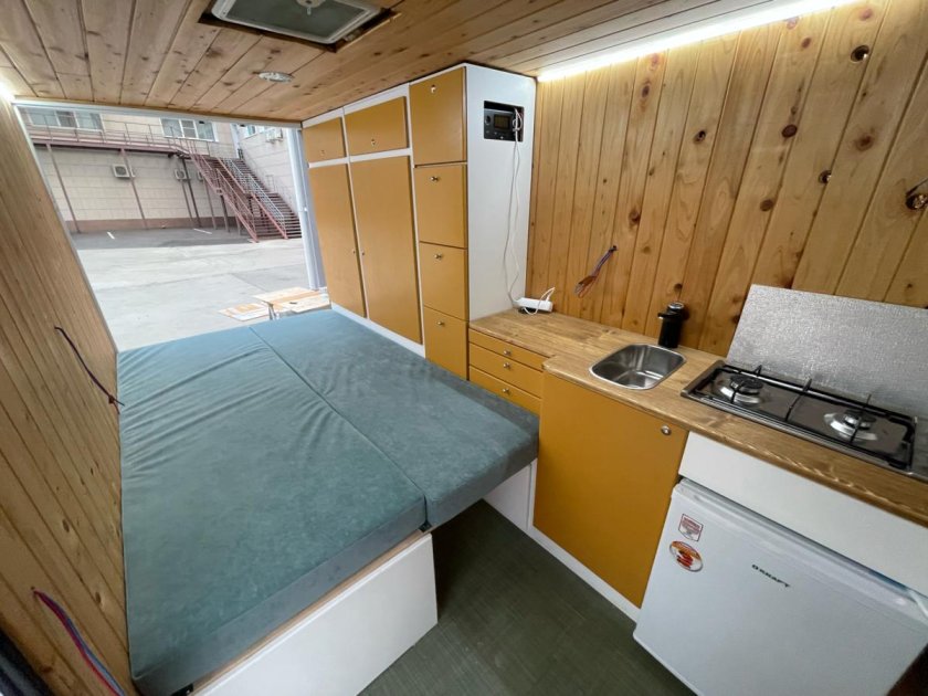 Жилой модуль Piligrim Camper