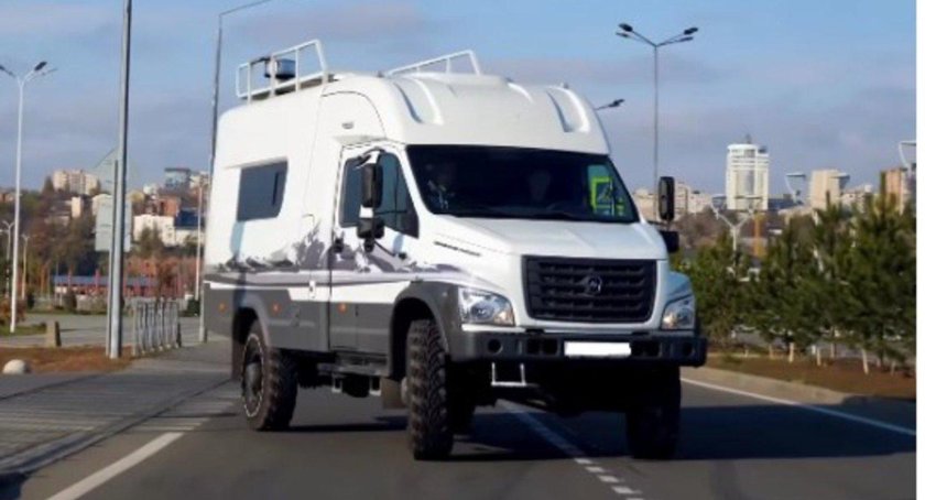 Автодом Ивеко